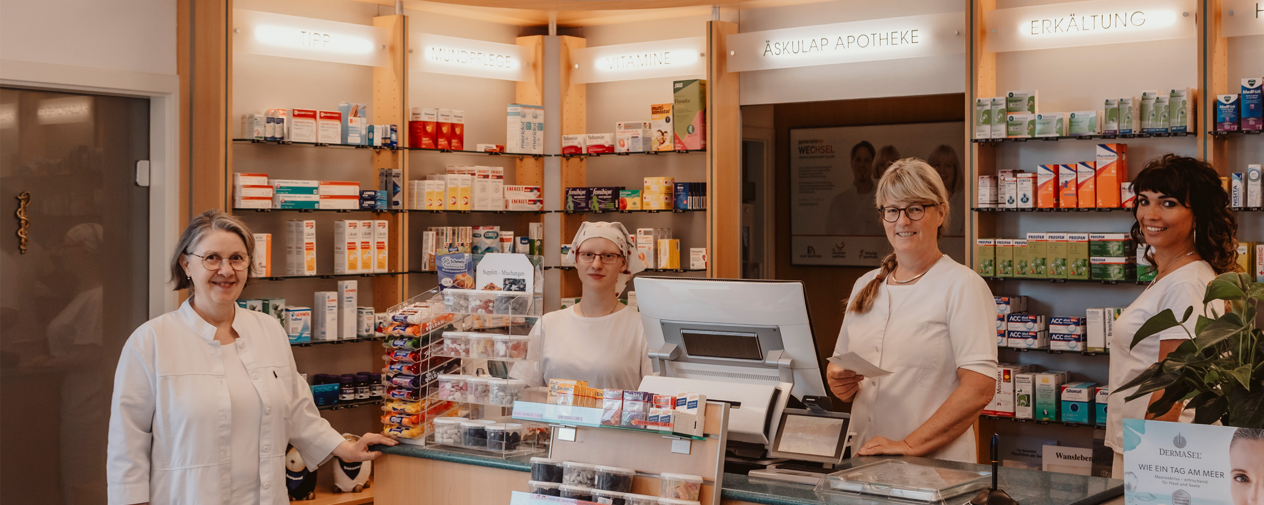 Kundenberatung31 Team Äskulap Apotheke